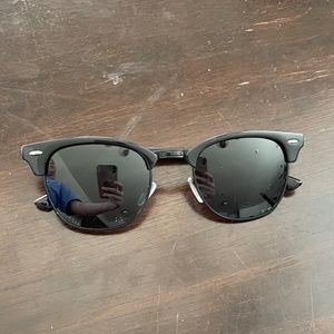 Polarized Sunglasses for Men and Women Semi-Rimless Frame 100% UV Blocking